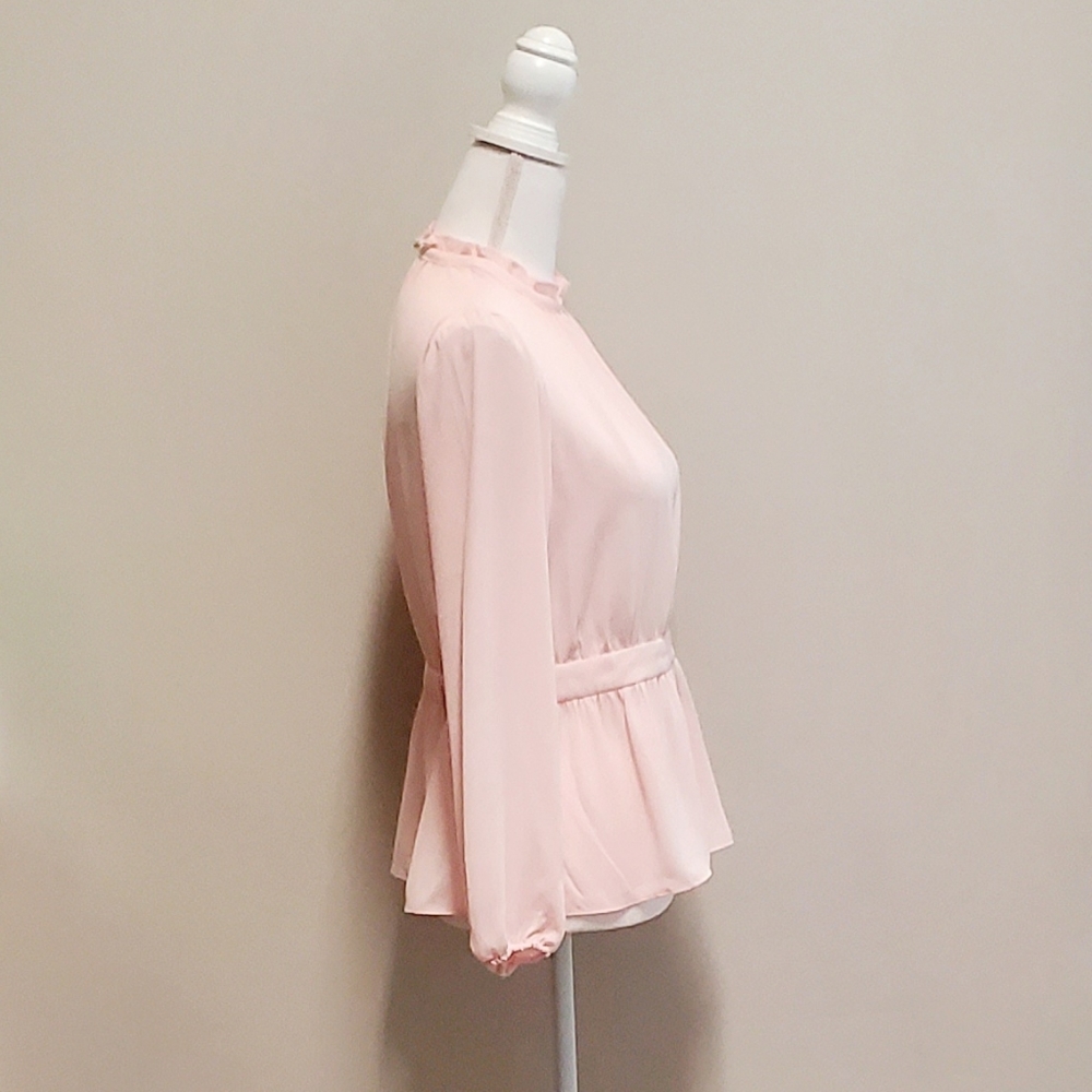[The Limited] Ruffle Neck Blouse - Picture 5 of 11